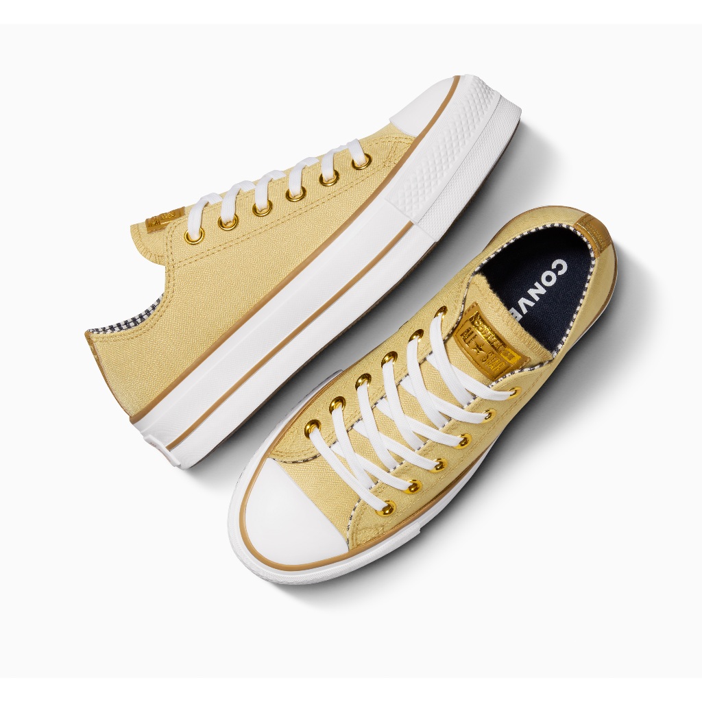 CONVERSE รองเท้า CTAS LIFT PLAY ON FASHION OX YELLOW ผู้หญิง A08109CF_S4YLXX
