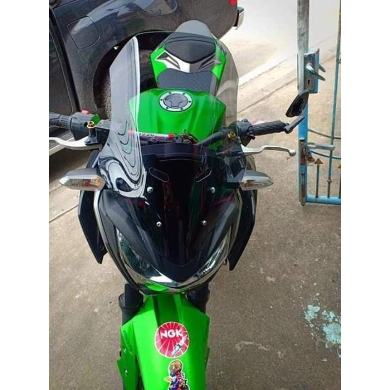 ชิวหน้า Z250 Z300 ทรงสูง18นิ้ว