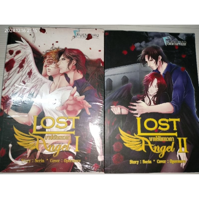 Lost Angel  บาปรักเทวดา  (ครบชุด2 เล่มจบ) ผู้แต่ง :