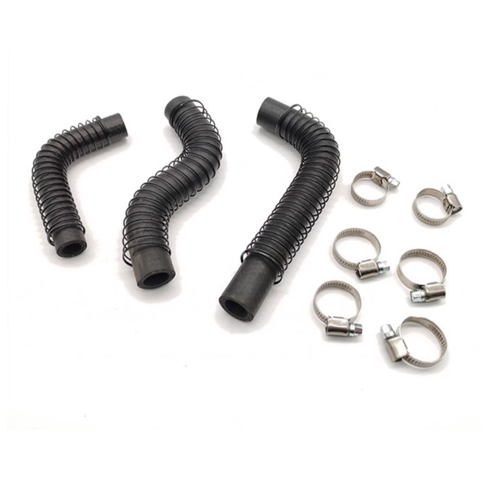 อุปกรณ์ประกอบท่อน้ำ250cc ท่อโลหะ+ท่อยางคุณภาพสูง สำหรับ HJ250H  MT250 YamahaDT230 Tse250l