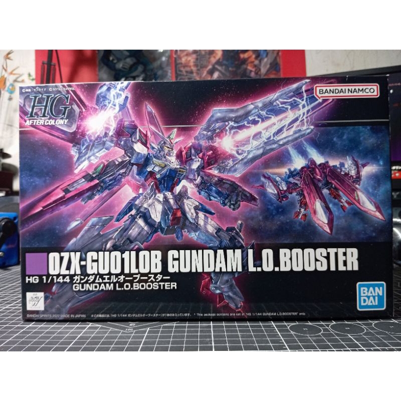 [สินค้าพร้อมส่ง] (P-BANDAI) HG1/144 OZX-GU01LOB GUNDAM L.O.BOOSTER