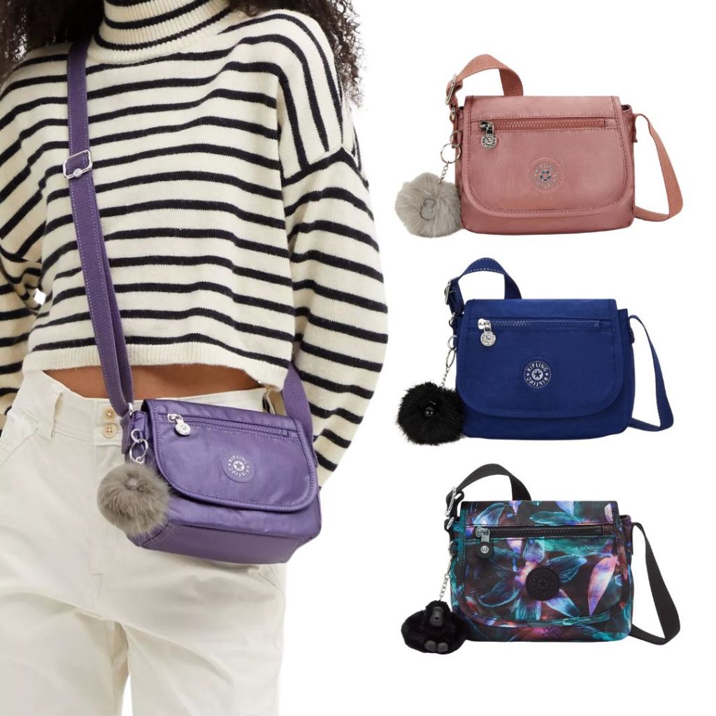 Kipling Sabian Crossbody Mini Bag มีหลายสี
