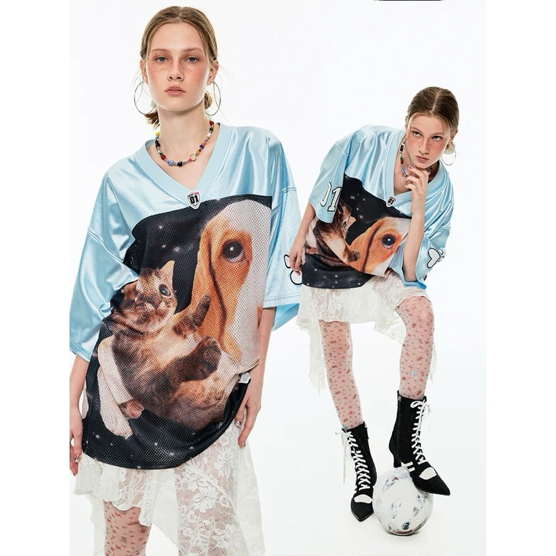 1JINN STUDIO 1JINN STUDIO แมวและสุนัขโอเวอร์ไซส์สไตล์