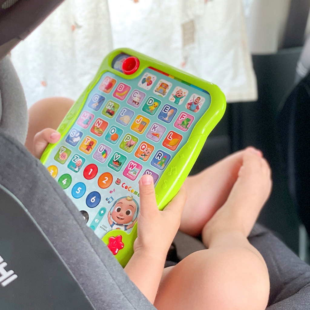 Cocomelon Sound Pad + Board Book 4 เล่ม | Pinkfong ไอแพดเพลงภาษาอังกฤษ พร้อมหนังสือคำศัพท์ 4 เล่ม - รูปที่ 2