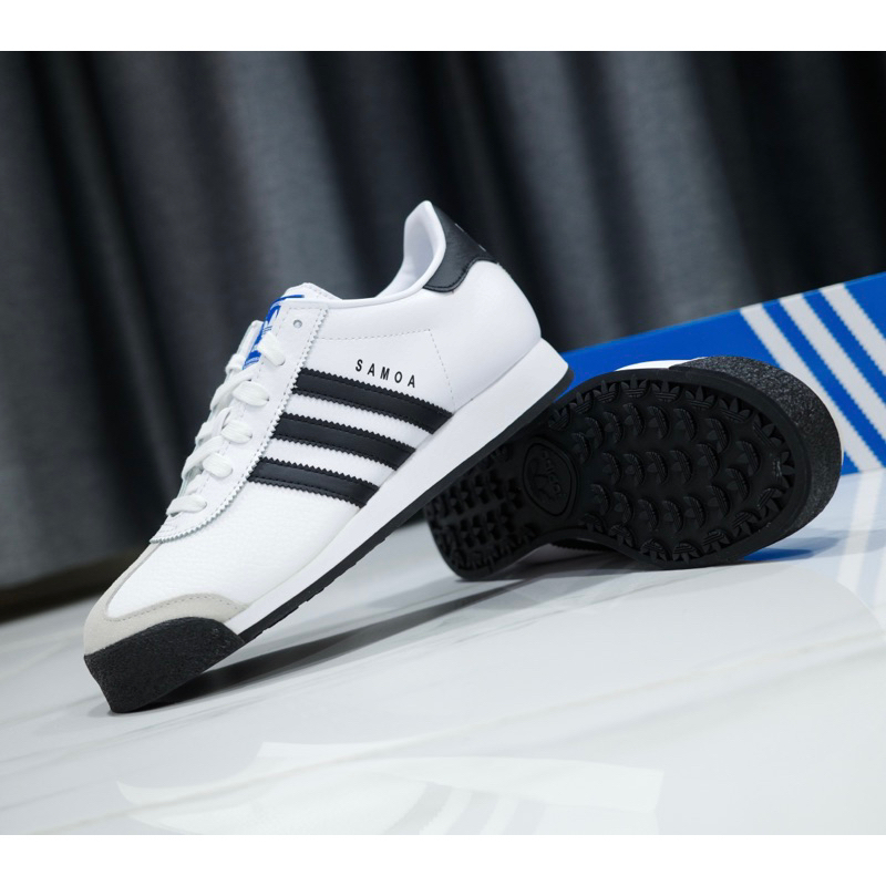 ลดเพิ่ม 15-20% ทักแชทรับโค้ด Adidas SAMOA OG " 675033 " การันตี ของแท้ 100 % รองเท้าลำลอง รองเท้าผ้าใบ