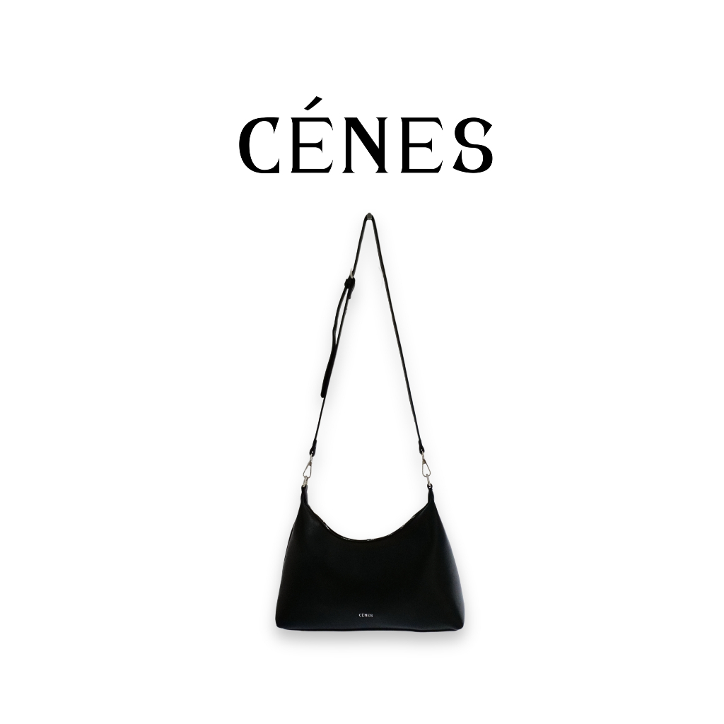 CENES กระเป๋าสะพายไหล่ผู้หญิง ปรับสายเปลี่ยนสายได้ เรียบหรู ทันสมัย จุของได้เยอะ KF05