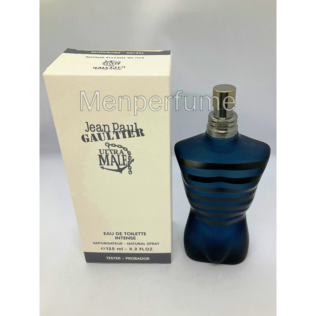 น้ำหอมแท้ Jean Paul Gaultier JPG Ultra Male Intense EDT 125ml Tester