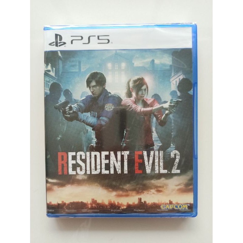 PS5 Games : RE2 Resident Evil 2 Remake (รองรับภาษาไทย🇹🇭) มือ2