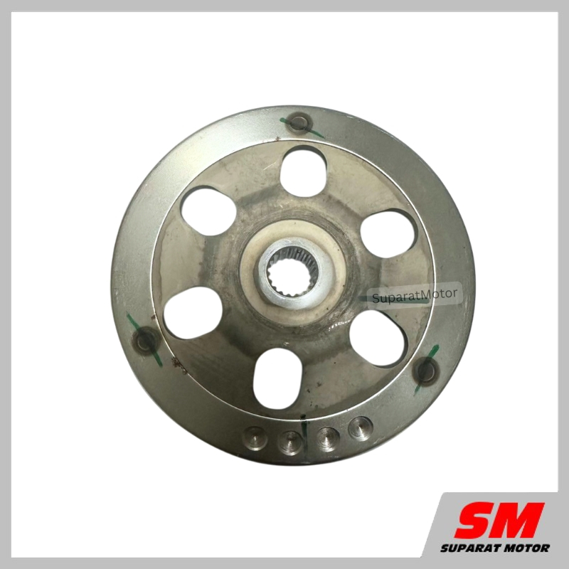 กระโหลกคลัทช์ SCOOPY 2012-19, ซี่ลวด 2020-25, แม็ก ไม่มีรีโมท 2024-25 ,MOOVE  22100-K0J-N01 - รูปที่ 2