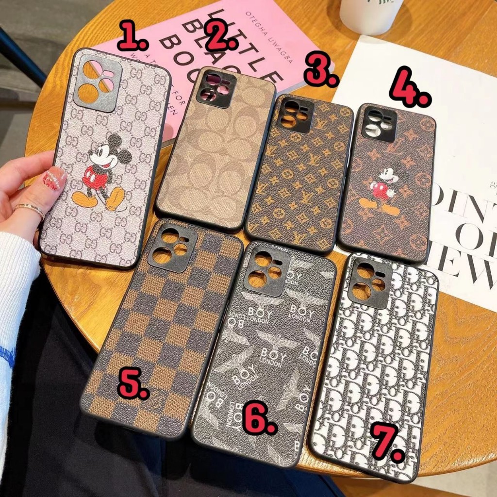 เคสโทรศัพท์ สำหรับรุ่น Oppo Reno4 Reno5 Reno6 Reno7 Reno7Z Reno8Z Reno8 Reno7proงานลายหนังคลุมเลนส์กล้อง #NB ราคา ถูกที่สุด ดีลบีเคเค แกลเลอรีภาพที่ 2