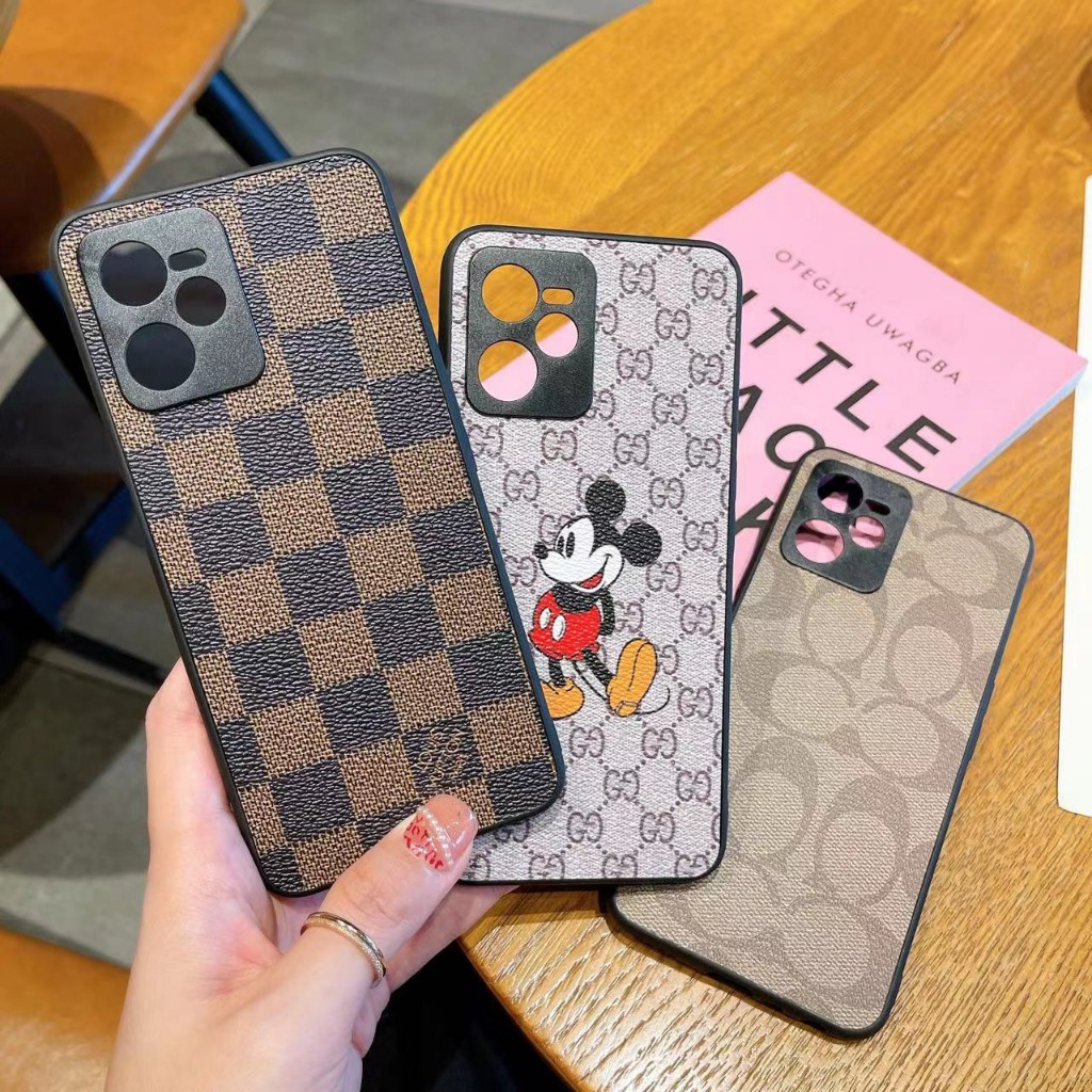 เคสโทรศัพท์ สำหรับรุ่น Oppo Reno4 Reno5 Reno6 Reno7 Reno7Z Reno8Z Reno8 Reno7proงานลายหนังคลุมเลนส์กล้อง #NB ราคา ถูกที่สุด ดีลบีเคเค แกลเลอรีภาพที่ 3