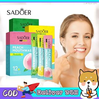 Dogegg🐶มีพร้อมส่ง น้ำยาบ้วนปากแบบพกพา ขนา11g มีหลายกลิ่น