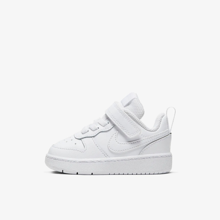 รองเท้าทารก/เด็กวัยหัดเดิน Nike Court Borough Low 2 ของแท้ ป้ายไทย