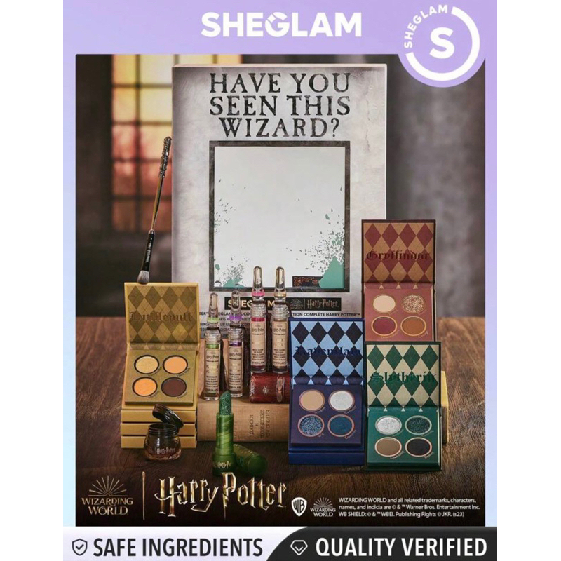 (พร้อมส่ง Full Set) SHEGLAM x Harry Potter™ Full Collection Set ของแท้ 100%