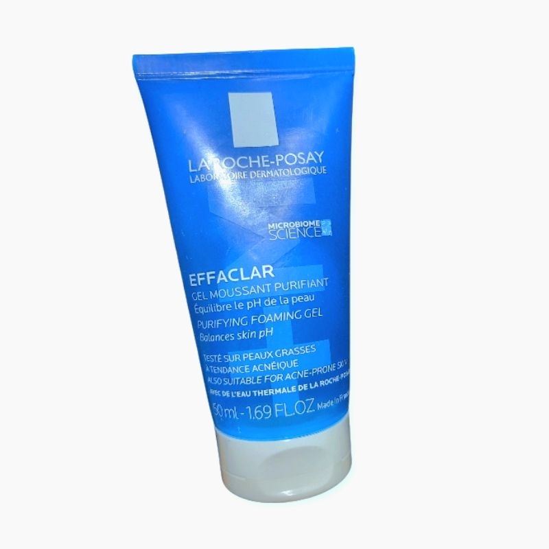 ลา โรช-โพเซย์ La Roche-Posay EFFACLAR FOAMING GEL เจลล้างหน้าสำหรับผิวมันมีปัญหาสิว ลดสิวอุดตัน