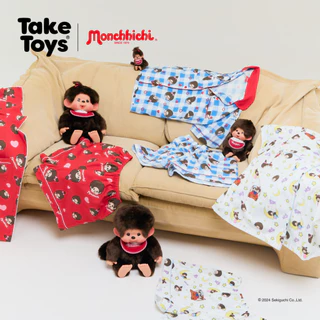 Monchhichi Pajamas Set - ชุดนอนมอนชิชิ