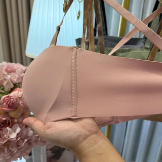 🌼👙 Anny 9611 เสื้อในทรงเกาะอกคัพ C-D เสื้อในมีโครง รอบตัวไร้ขอบ 4 ตะขอ ปรับได้ 4 ระดับ 🌼👙