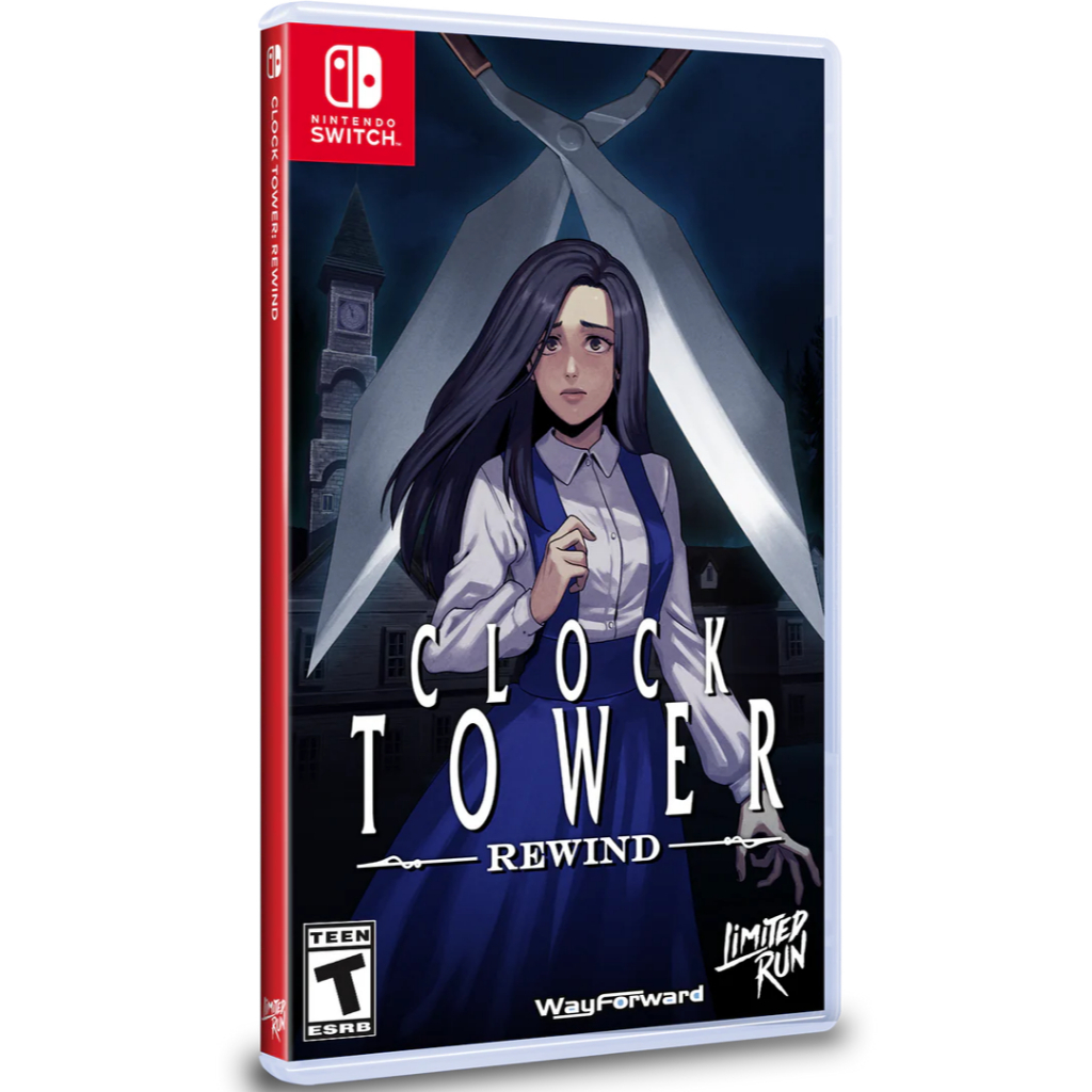 [+..••] พร้อมส่ง | NSW CLOCK TOWER REWIND #LIMITED RUN 243 (เกม Nintendo Switch™ 🎮)