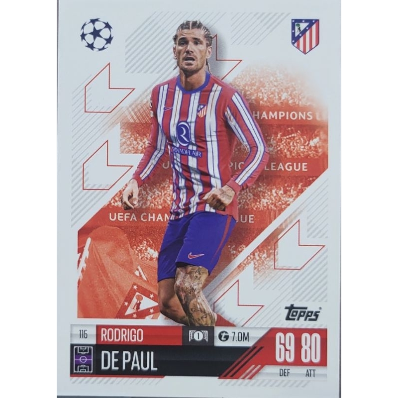 Topps Match Attax 24/25 Spain Team