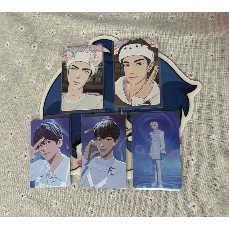 Official PLAVE Photocard