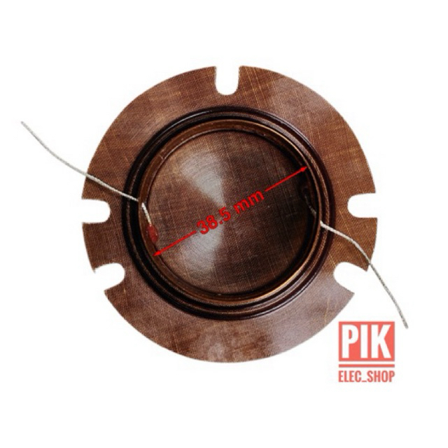 ว้อยลำโพงฮอร์น ซิว 35W. ว๊อยซิว ว๊อยส์ฮอร์น 35วัตต์ ว้อย 38.5มม. ว้อยฮอร์น ว้อยซิว โทรโข่ง