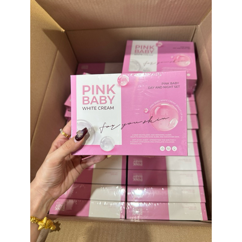 ครีมพิ้งเบบี้ PinkBaby แบบเซต
