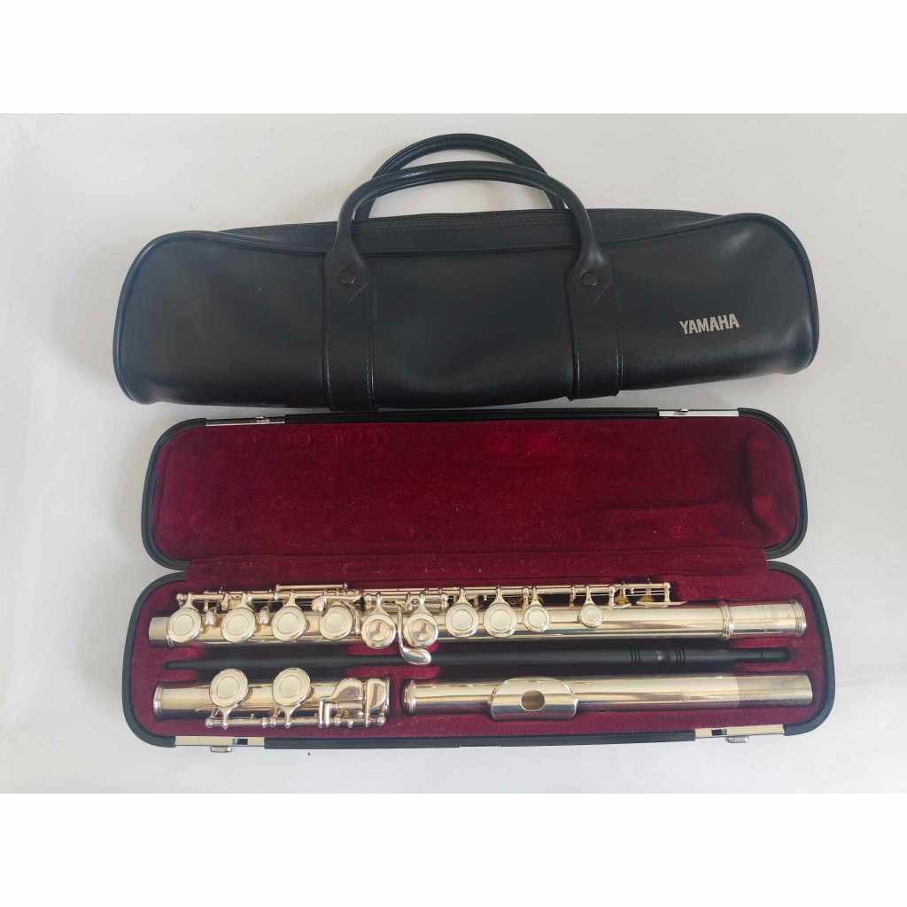 Yamaha Flute YFL-211SII ฟลูทยามาฮ่า รุ่น 211S IIมือสองจากประเทศญี่ปุ่น