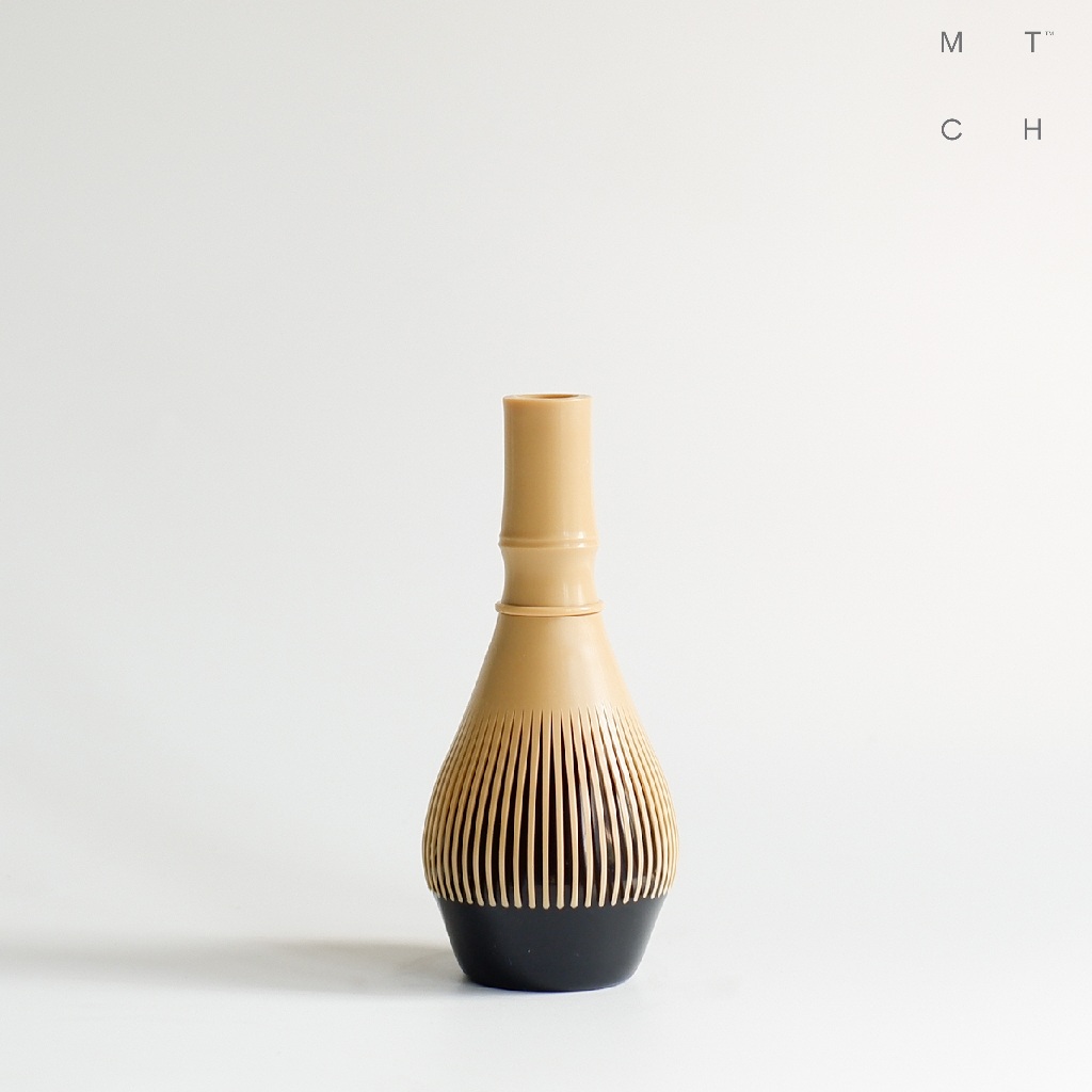 แปรงตีมัทฉะ เรซิ่น พลาสติก ญี่ปุ่น (Handmade in Japan)