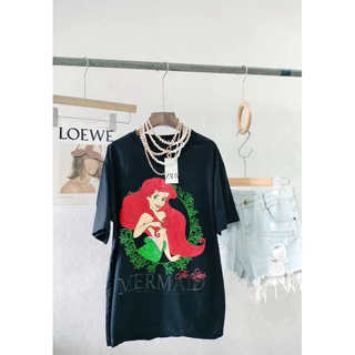SUBMIT | Oversize เสื้อยืดโอเวอร์ไซส์ No.23 แอเรียล