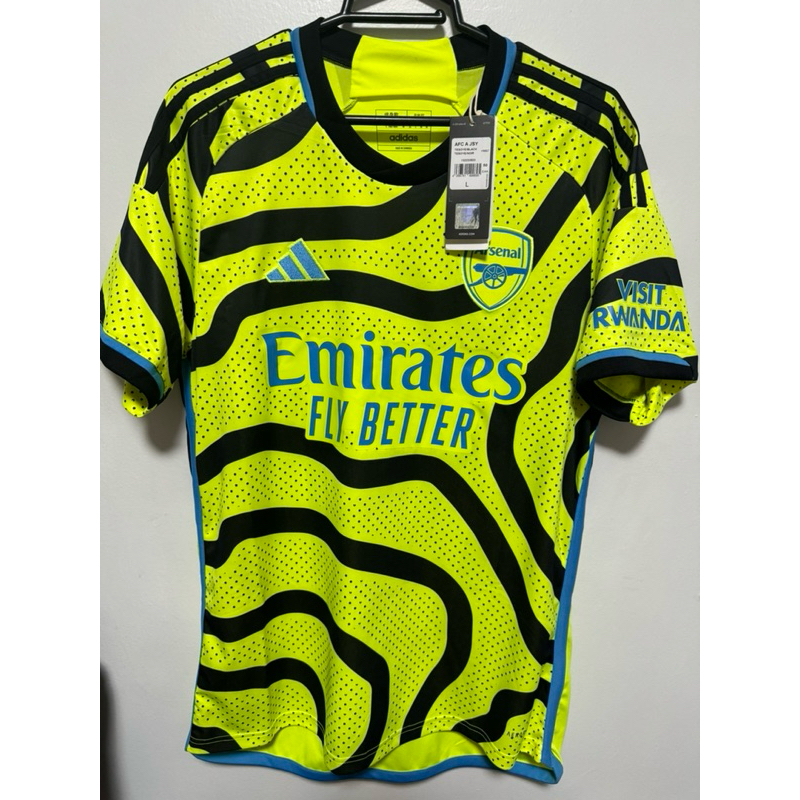 Arsenal 23/24 Away แท้ ชื่อเบอร์ Odegaard