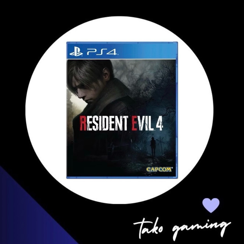 มือ 2 ปก 3 มิติ : PS4 : Resident Evil 4 Remake(Zone 3/Asia)