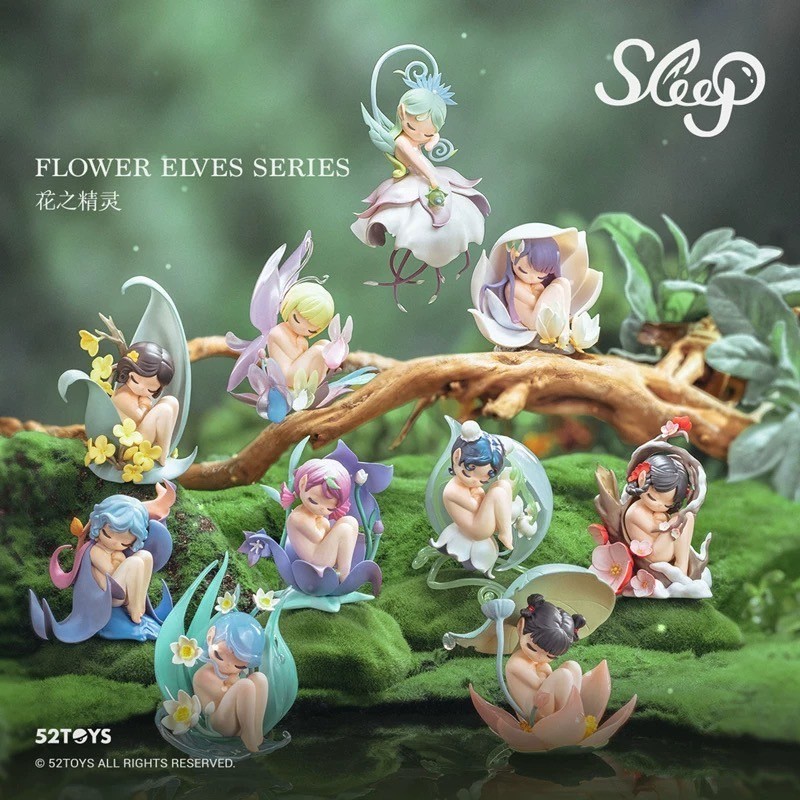 แบบสุ่ม Model Sleep Elves Flower Elves Series
