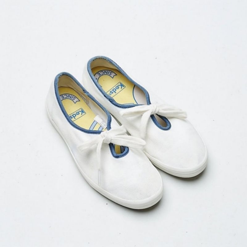 พร้อมส่ง Keds champion mary jane สภาพนางฟ้า รุ่นนี้มีเฉพาะที่เกาหลี อ่านรายละเอียดก่อนกดสั่งสินค้านะคะ