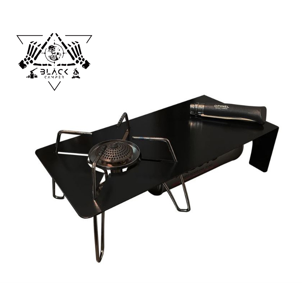 Black Plate steel สำหรับเตา soto st-310 stove เตาแมงมุม (สินค้าเฉพาะแผ่นเพลท ไม่รวมเตาแก๊สโซโต้)