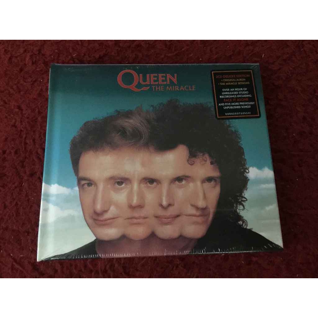 CDเพลงสากล Queen - The Miracle สภาพตามปก SKU C-55