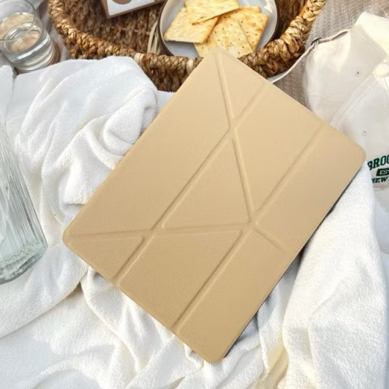 เคส iPad ราคา 200 บาท เคสหนังไอแพด มีที่ใส่ปากกา by zene__studio