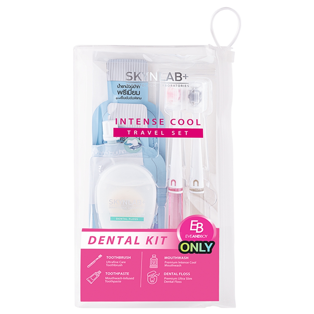 SKYNLAB - Intense Cool Travel Set Skynlab (14.7g.) สกินแล็บ อินเทนซ์คูลทราเวลเซต แปรงสีฟัน - รูปที่ 2