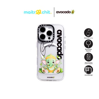 Avocado รุ่น Genesha เคสสำหรับ iPhone 16 Pro / 16 Pro Max