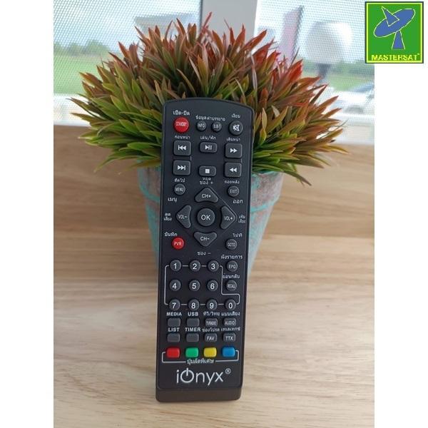 รีโมทกล่องดิจิตอล compro iony รีโมท ใช้เเทนตัวเก่าเสียไป