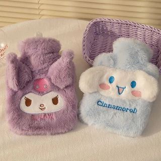 🔥จัดส่งทันที🔥ถุงน้ำร้อน Sanrio มีที่สอดมือ 1000ml. กระเป๋าน้ำร้อนลายการ์ตูน ประคบ ประจำเดือน น่ารักกระเป๋าน้ำร้อน