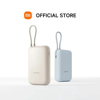 Xiaomi Power Bank 10000mAh (Integrated Cable) ｜มีสายไฟในตัว｜สีสันสดใส｜การชาร์จเร็วสองทางแบบ Type-C