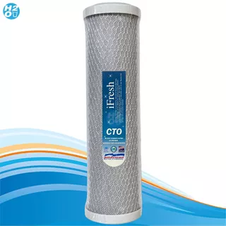 iFresh ไส้กรองน้ำคาร์บอนบล็อค Carbon Block CTO ขนาด 10 นิ้ว Unipure Hydromax Fastpure Matrikx