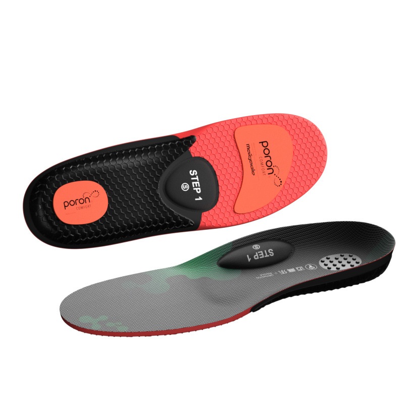 4 ชิ้นปรับอุ้งเท้าสนับสนุน Insole Orthosis แก้ไขท่าธนูสูงต่ำแบนเท้าออกกำลังกาย