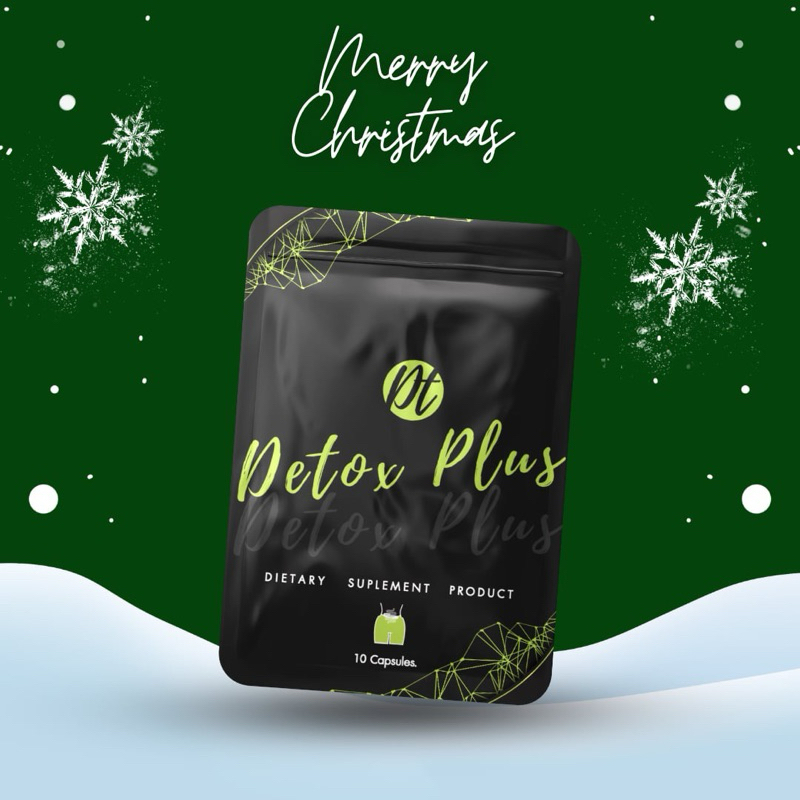 🍃DT ดีท็อกซ์แคปซูล ช่วยขับของเสียสะสม