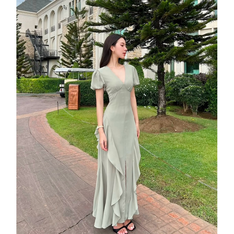 ส่งต่อ Firrr Ila dress ไซส์ L