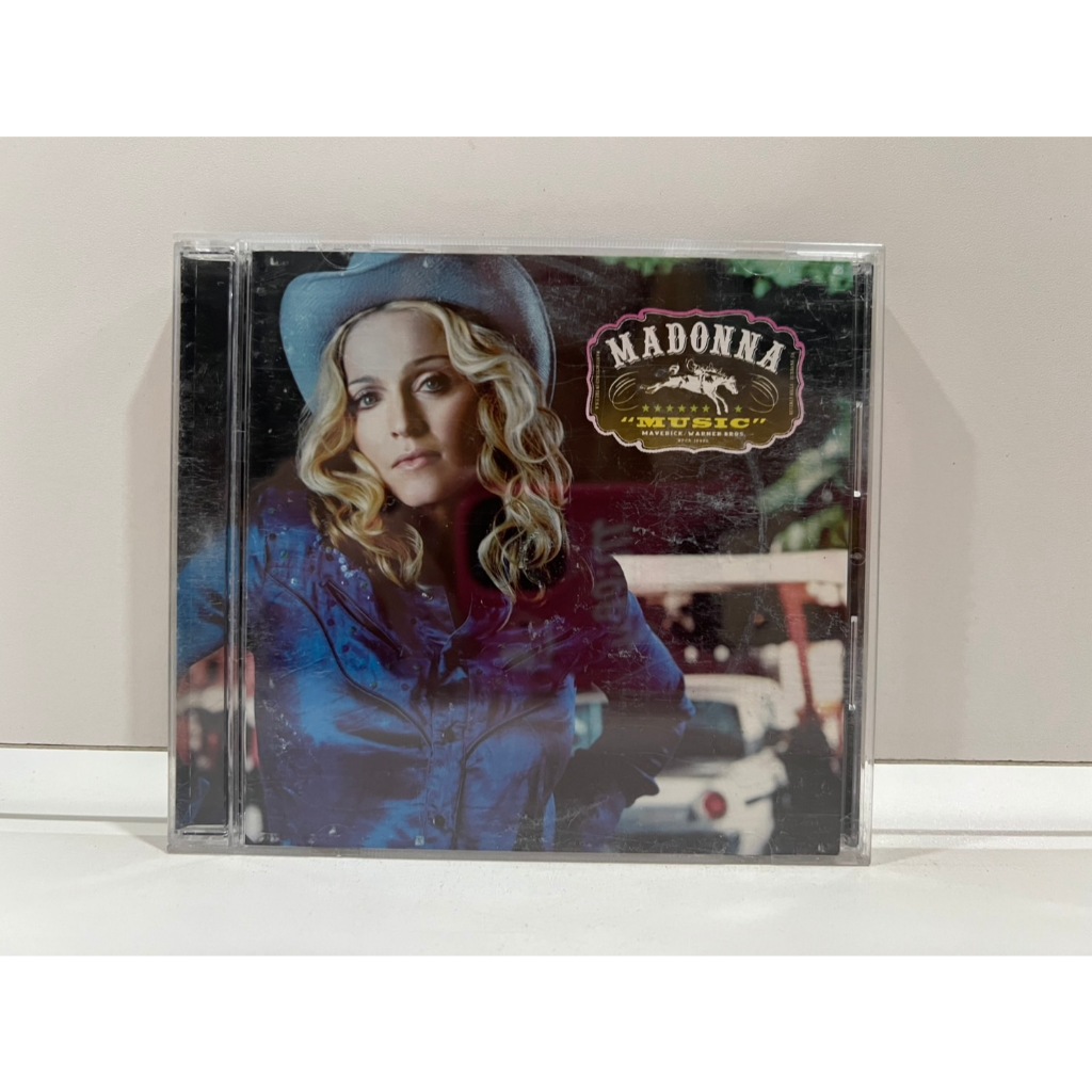 1 CD MUSIC ซีดีเพลงสากล MADONNA  MUSIC - (B1E40)