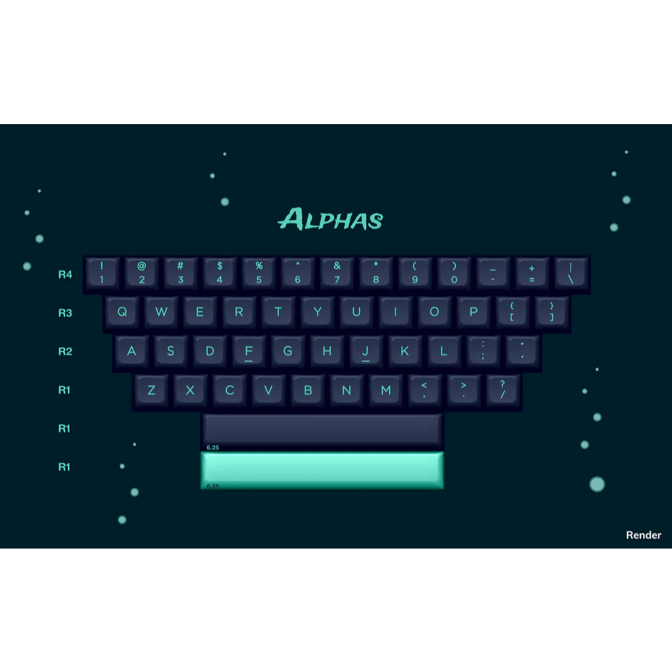 [Keycaps] Kat Atlantis