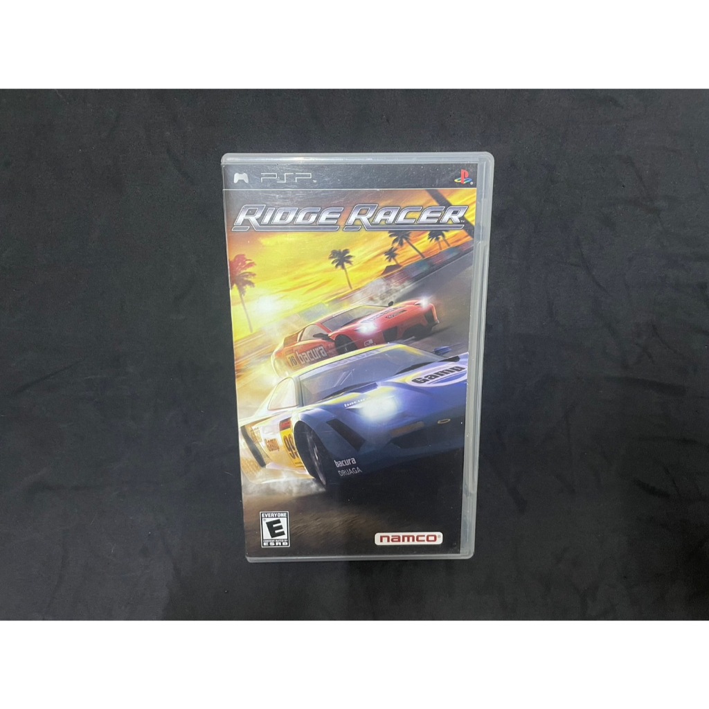 แผ่นเกมส์ PSP Game  : Ridge Racer : PSP UMD Game Zone 1