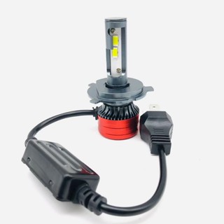 หลอดไฟหน้ารถยนต์ LED 6000K แสงสีขาว H4 H7 H11 9006 12V ราคา …