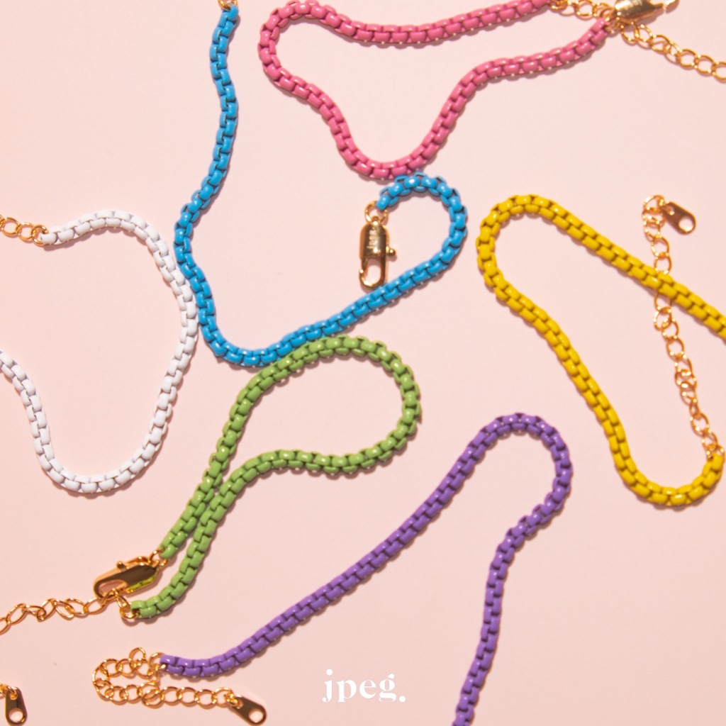 JPEG - Mercy Chain Bracelet (Enamel)